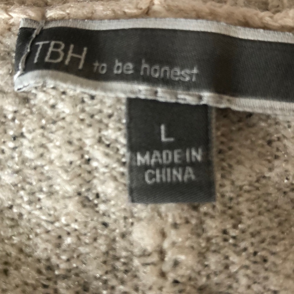 Women’s sweater multi stripes